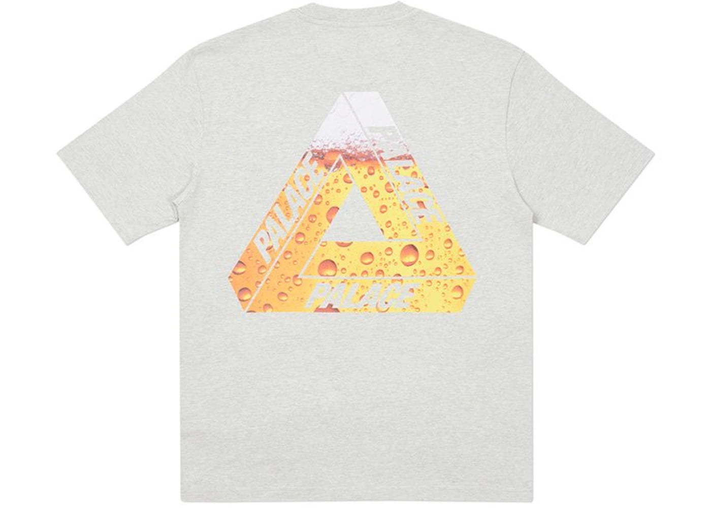 Palace Tri-Lager T-shirt Grey Marl