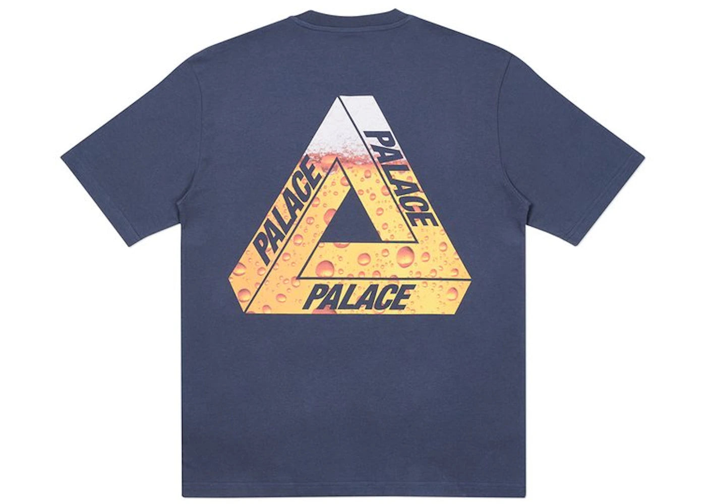 Palace Tri-Lager T-shirt Navy