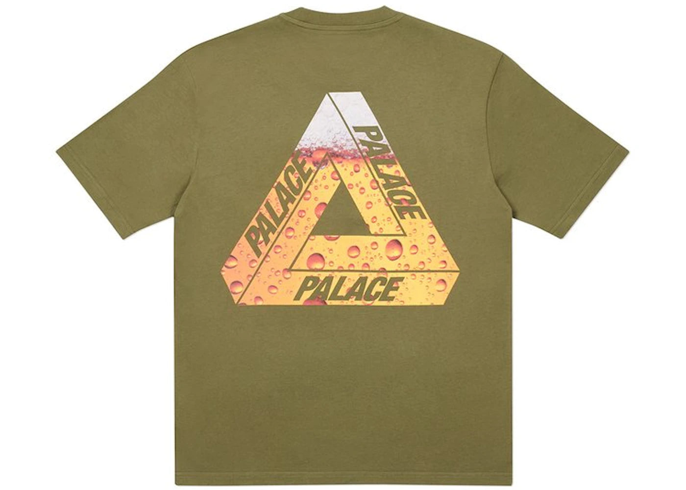 Palace Tri-Lager T-shirt Olive