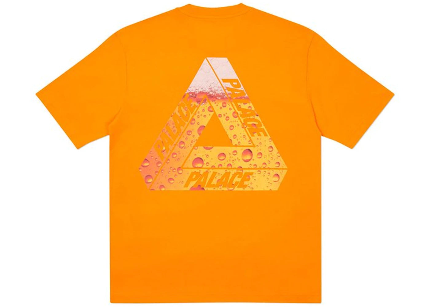Palace Tri-Lager T-shirt Orange