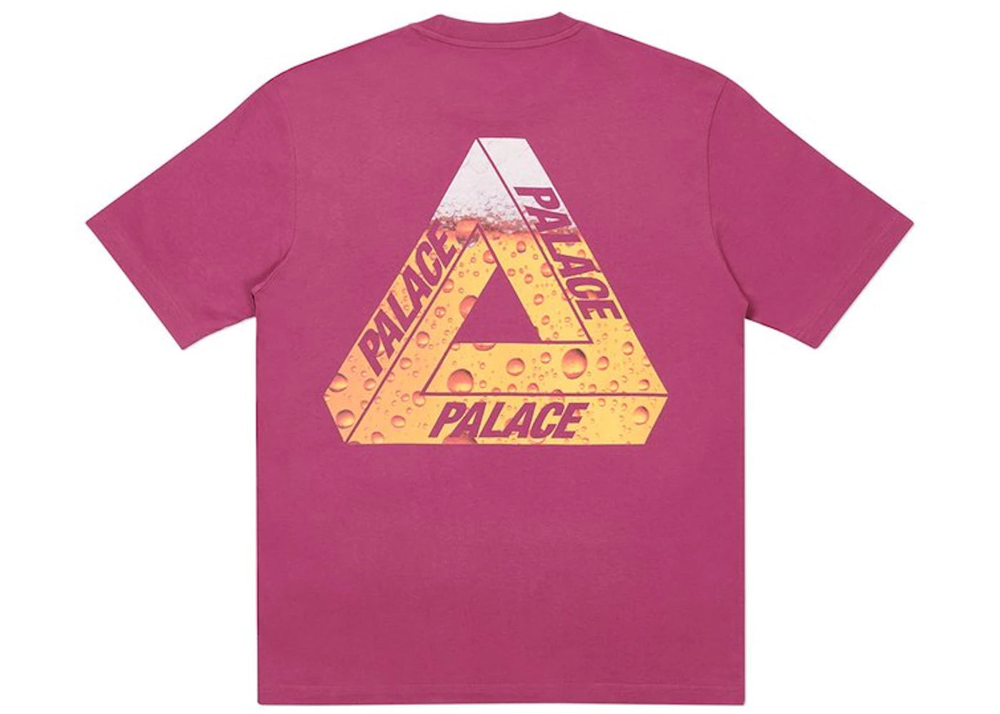 Palace Tri-Lager T-shirt Wine