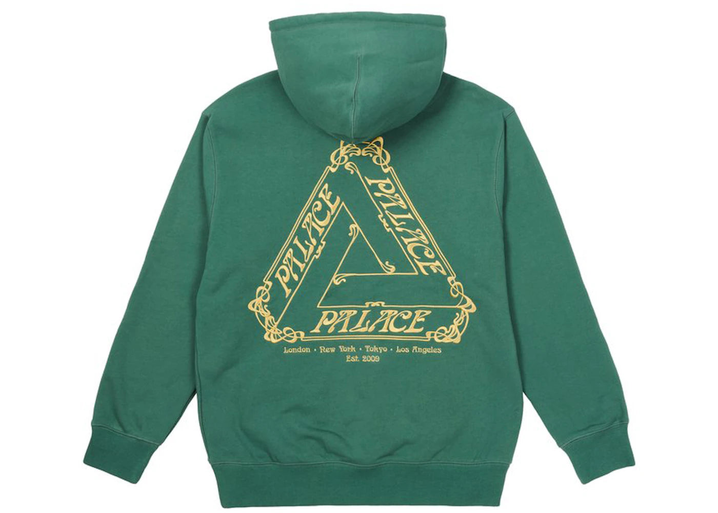 Palace Tri-Le Beurre Hood Green