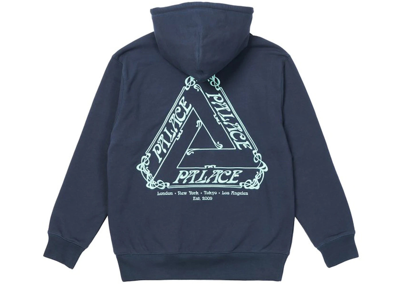 Palace Tri-Le Beurre Hood Navy