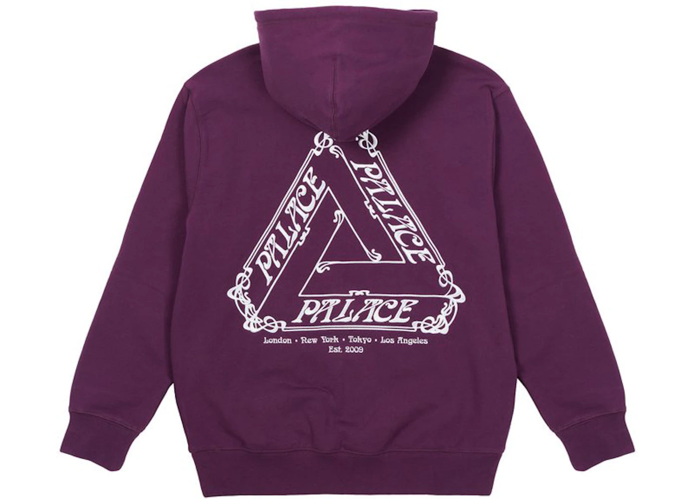 Palace Tri-Le Beurre Hood Purple