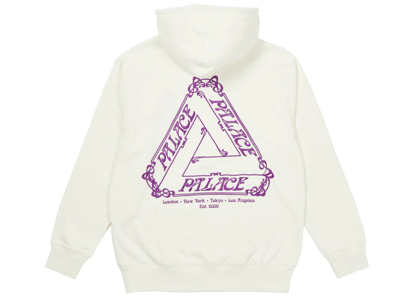 Palace Tri-Le Beurre Hood White