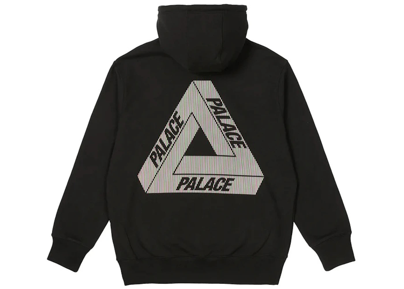 Palace Tri-Lenticular Hood Black