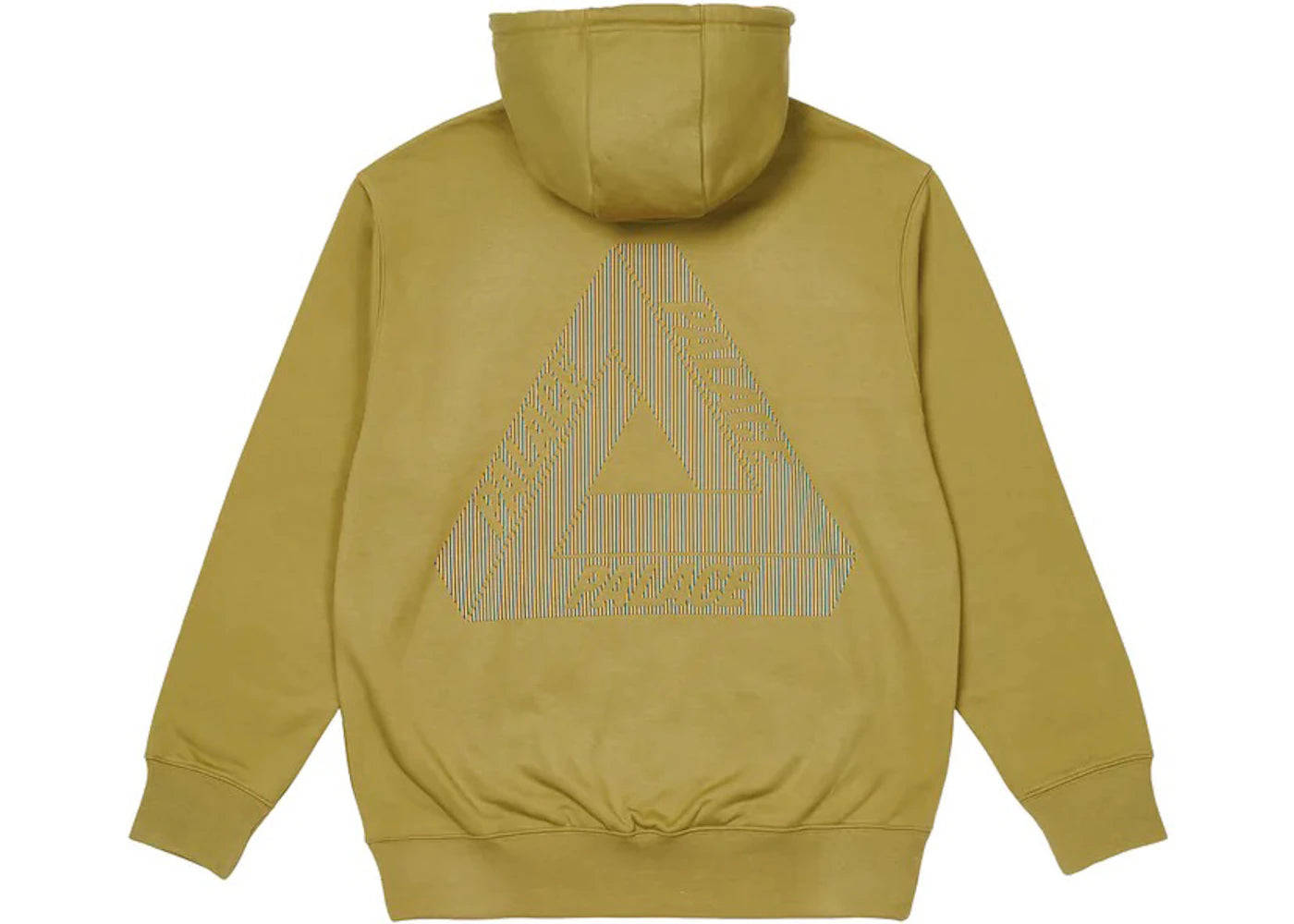 Palace Tri-Lenticular Hood Olive