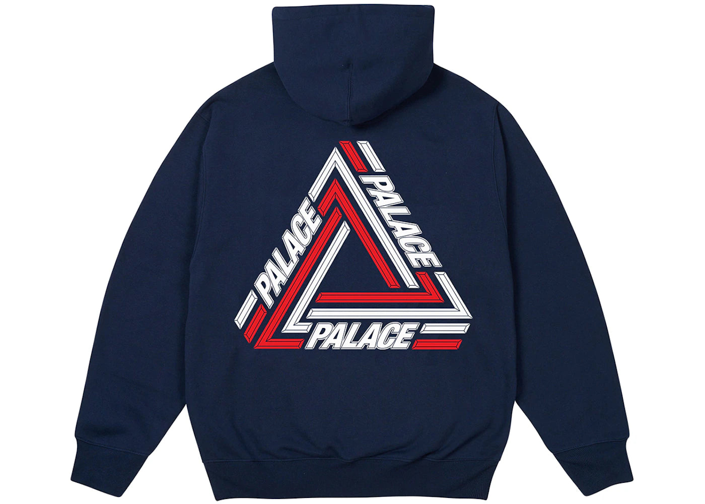 Palace Tri-Line Hood Navy