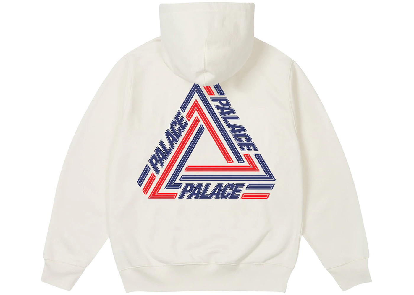 Palace Tri-Line Hood White