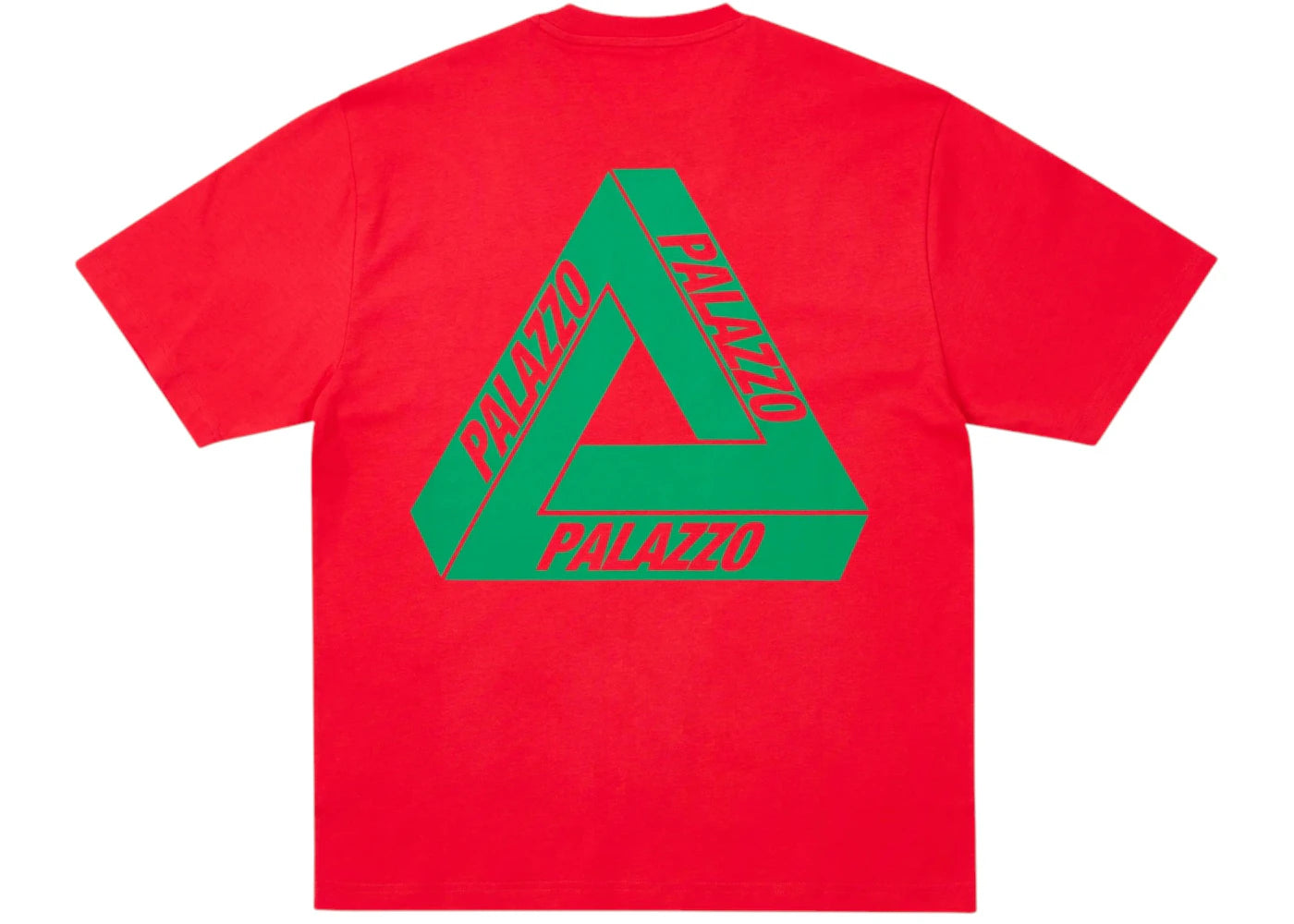 Palace Tri Lingual T-Shirt Truest Red