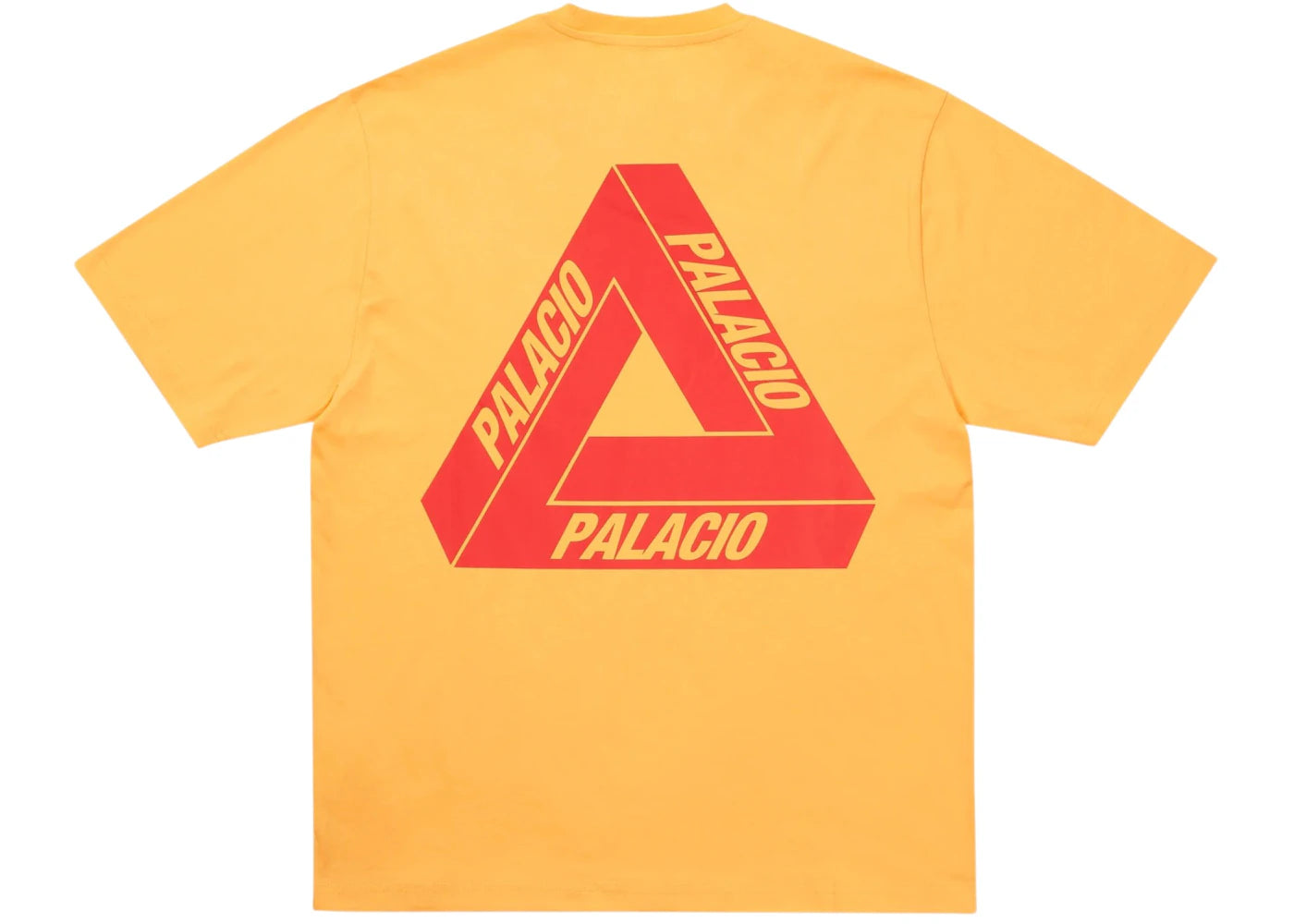 Palace Tri Lingual T-Shirt Yellow