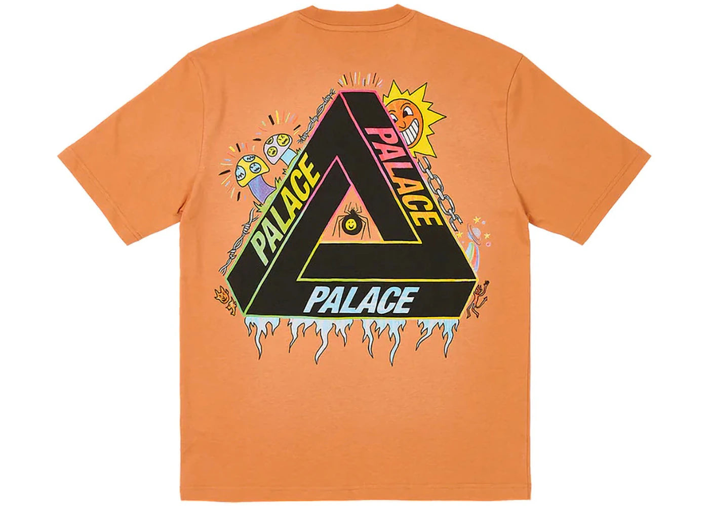 Palace Tri-Lottie T-Shirt Melted Sugar