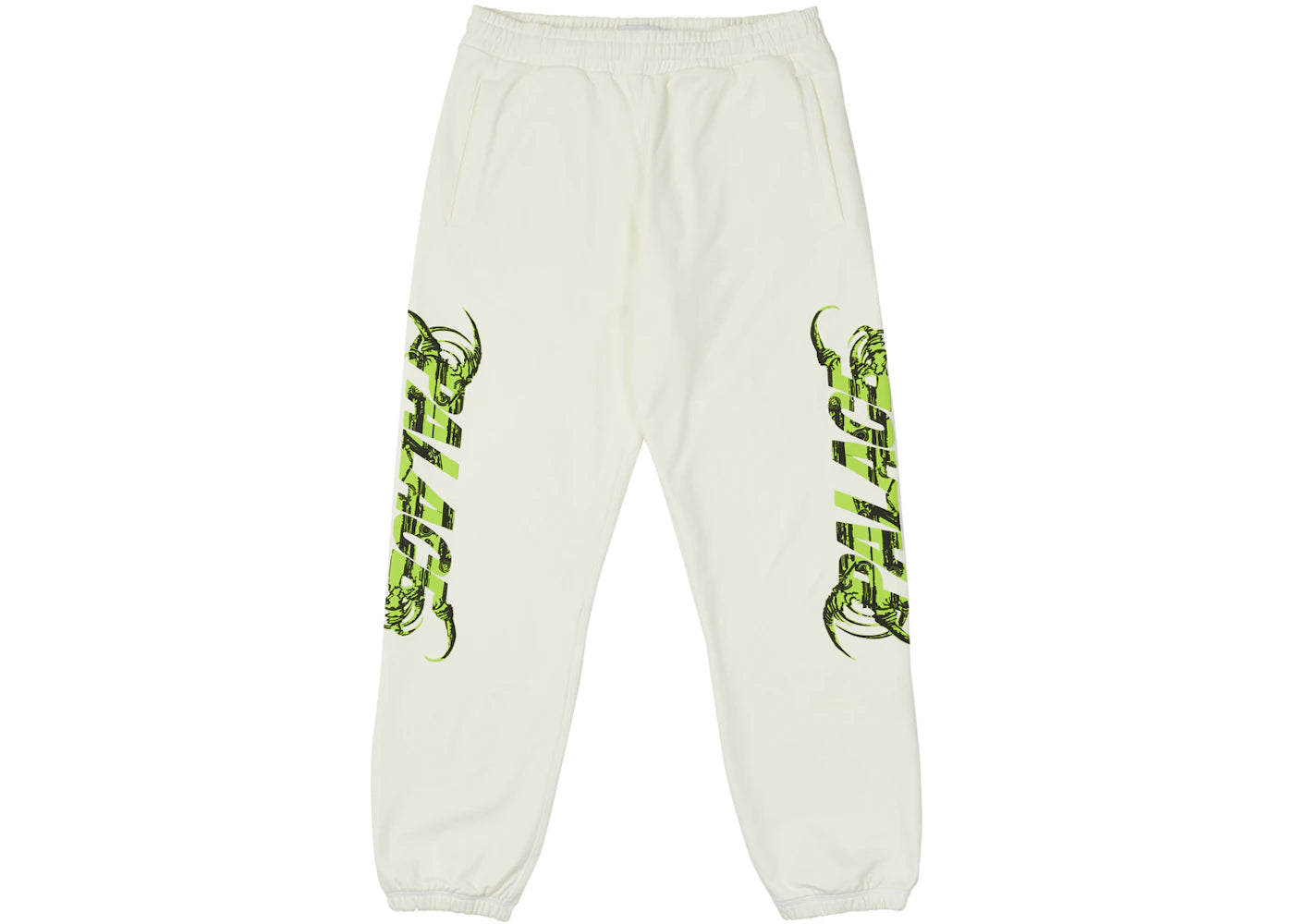 Palace Tri-Me Joggers White