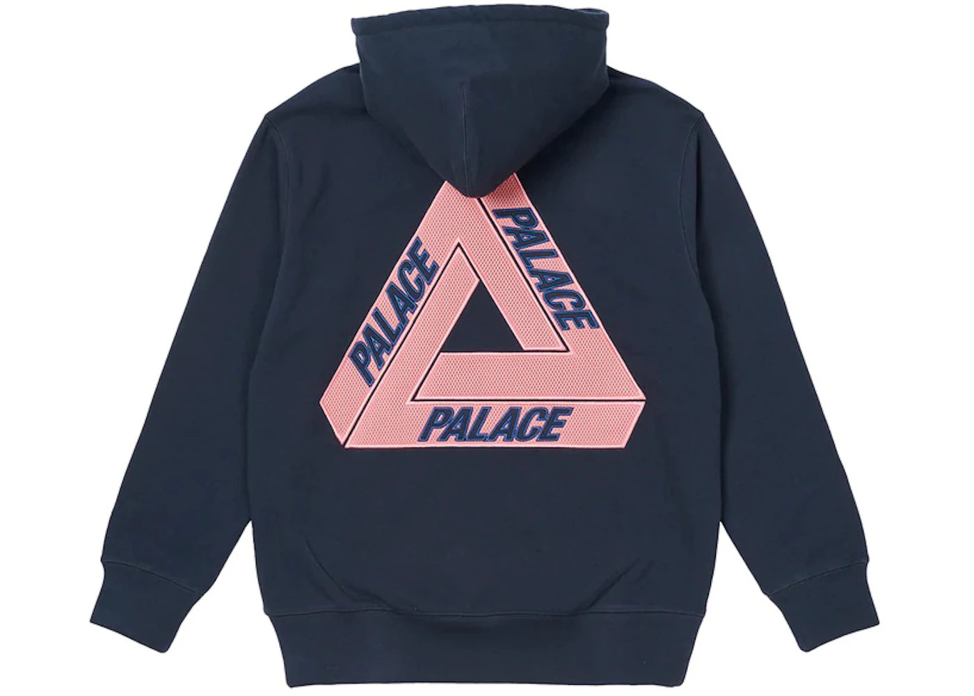 Palace Tri-Mesh Hood Navy