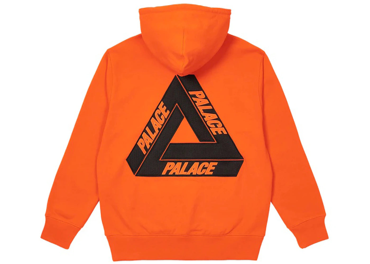 Palace Tri-Mesh Hood Orange