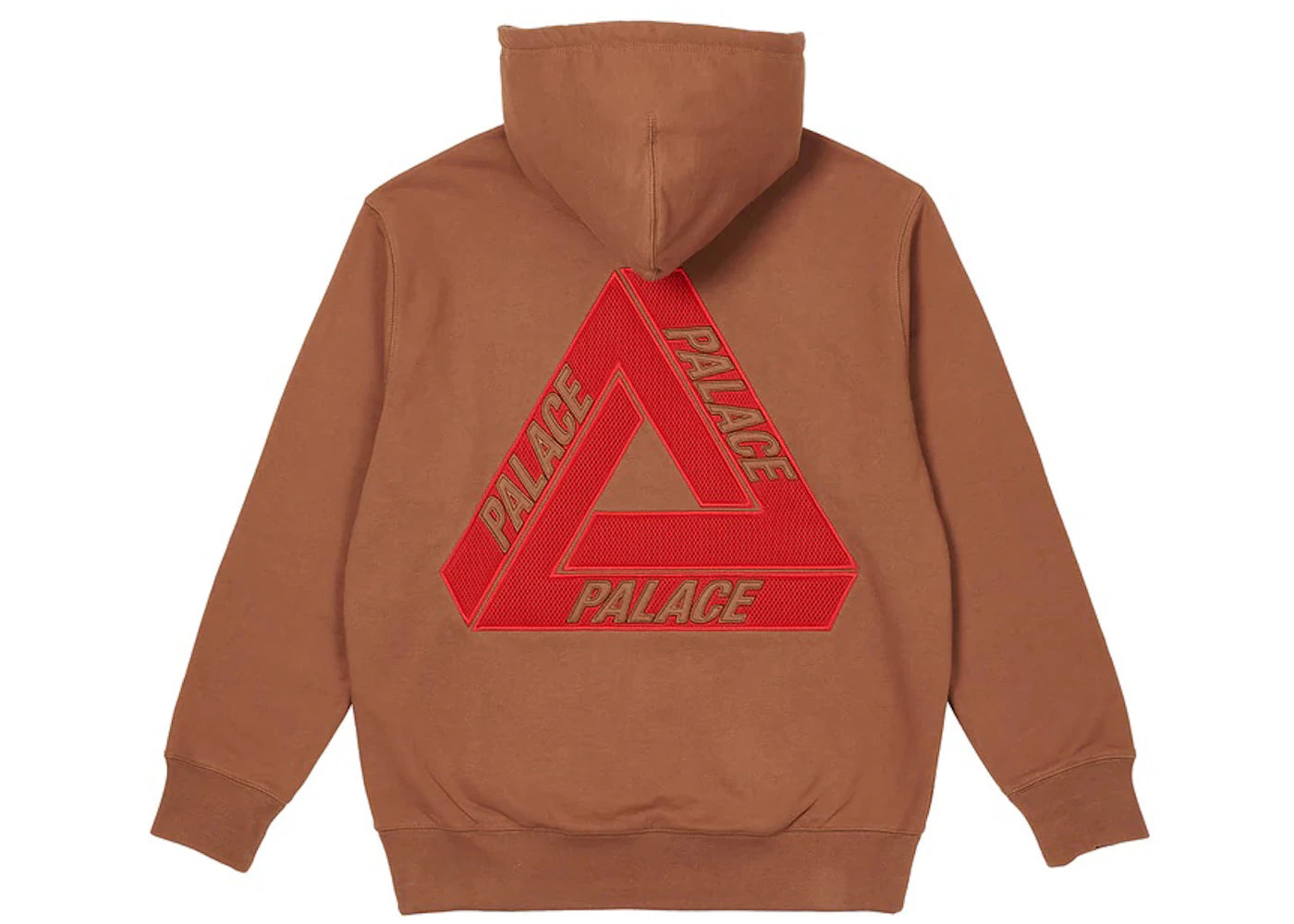 Palace Tri-Mesh Hood Tan