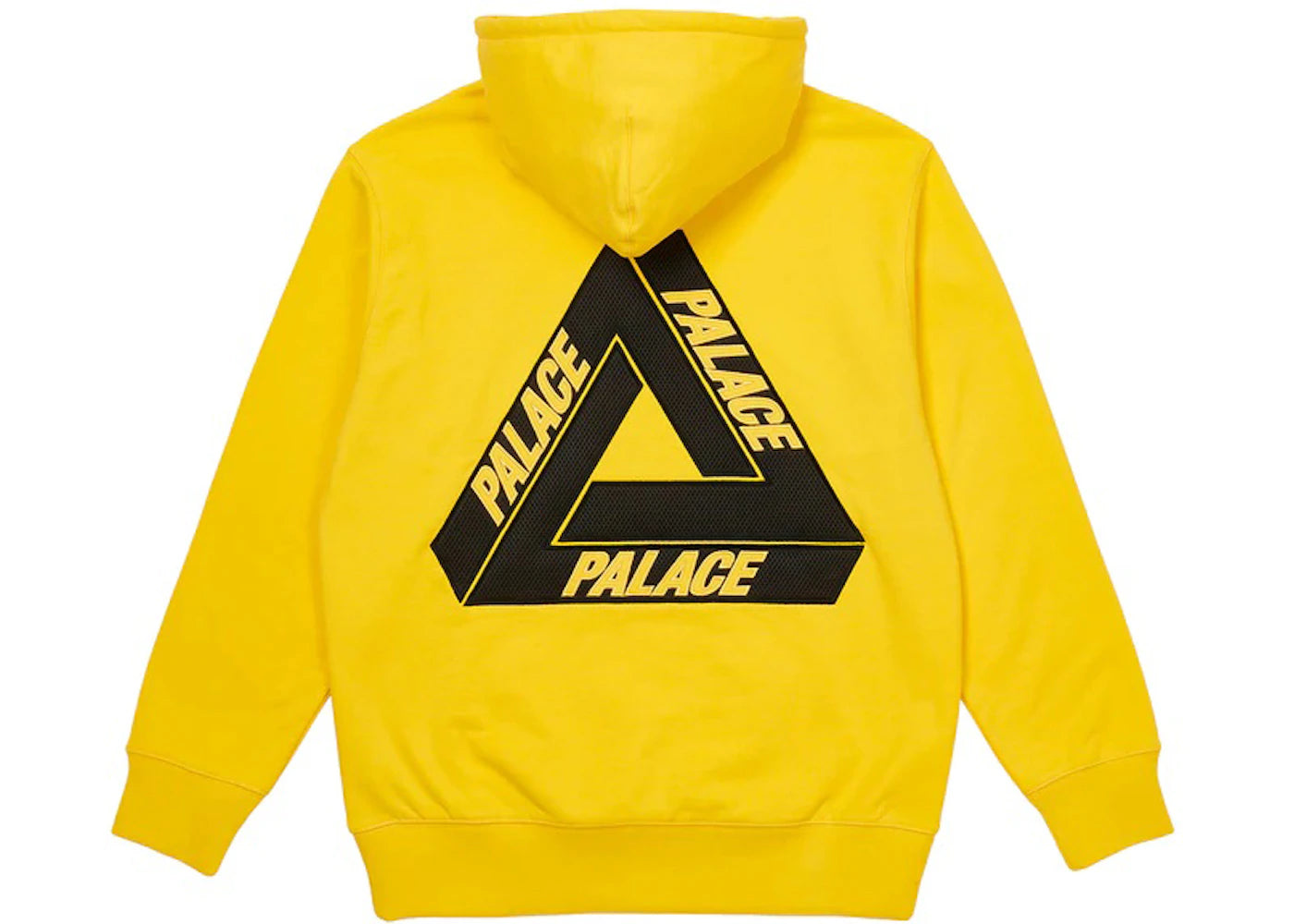 Palace Tri-Mesh Hood Yellow