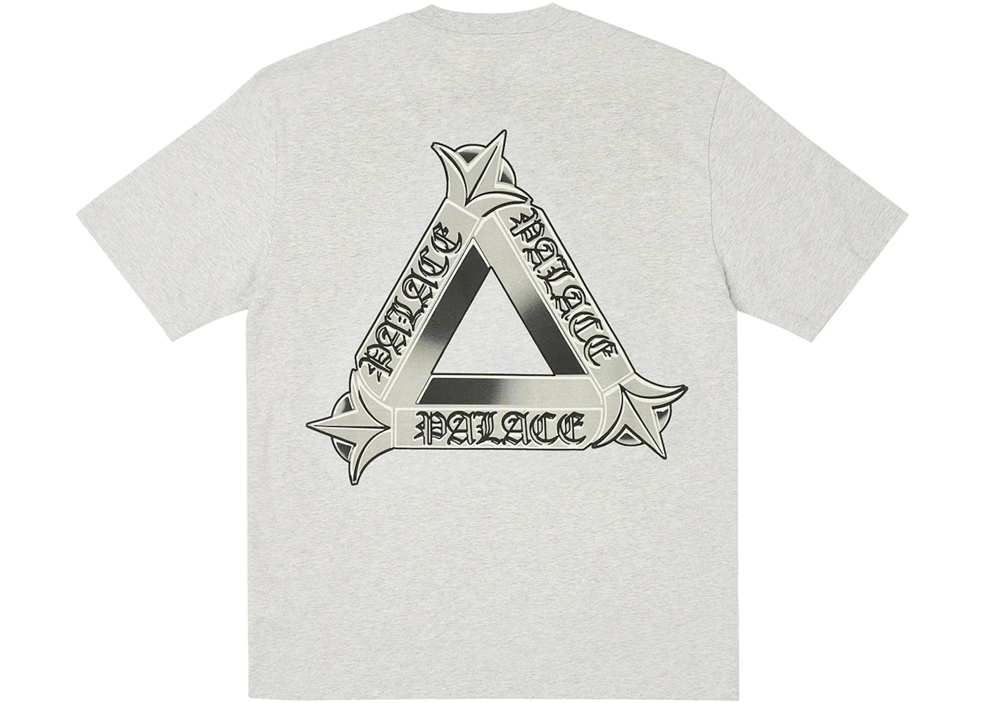 Palace Tri-OG T-Shirt Grey Marl