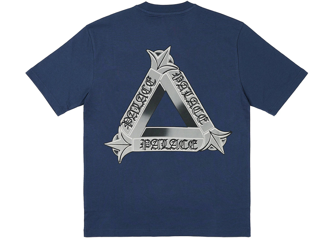 Palace Tri-OG T-Shirt Navy