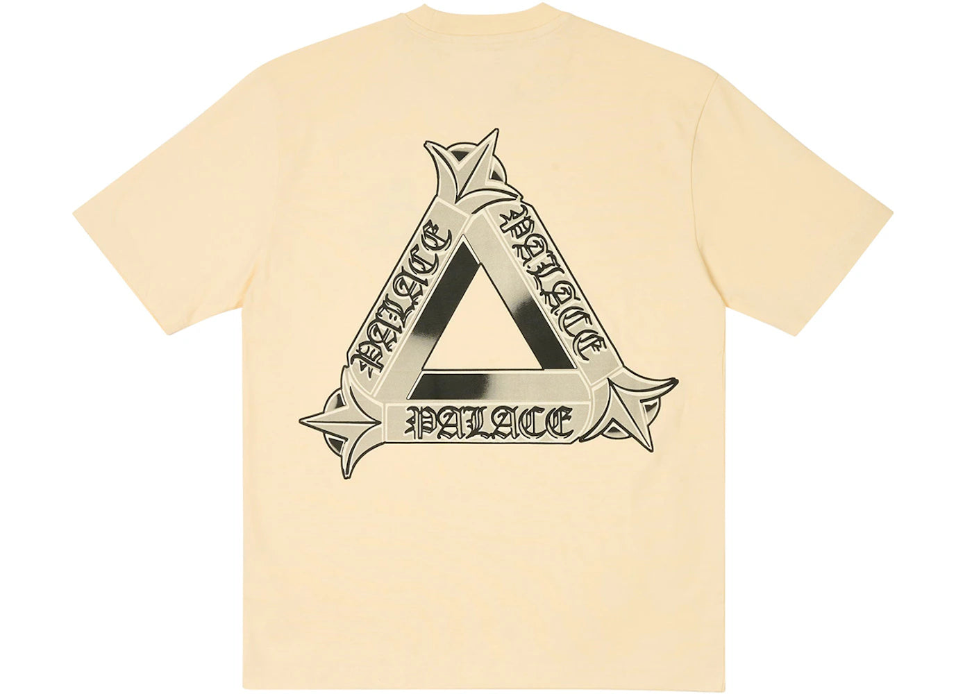 Palace Tri-OG T-Shirt Soft White