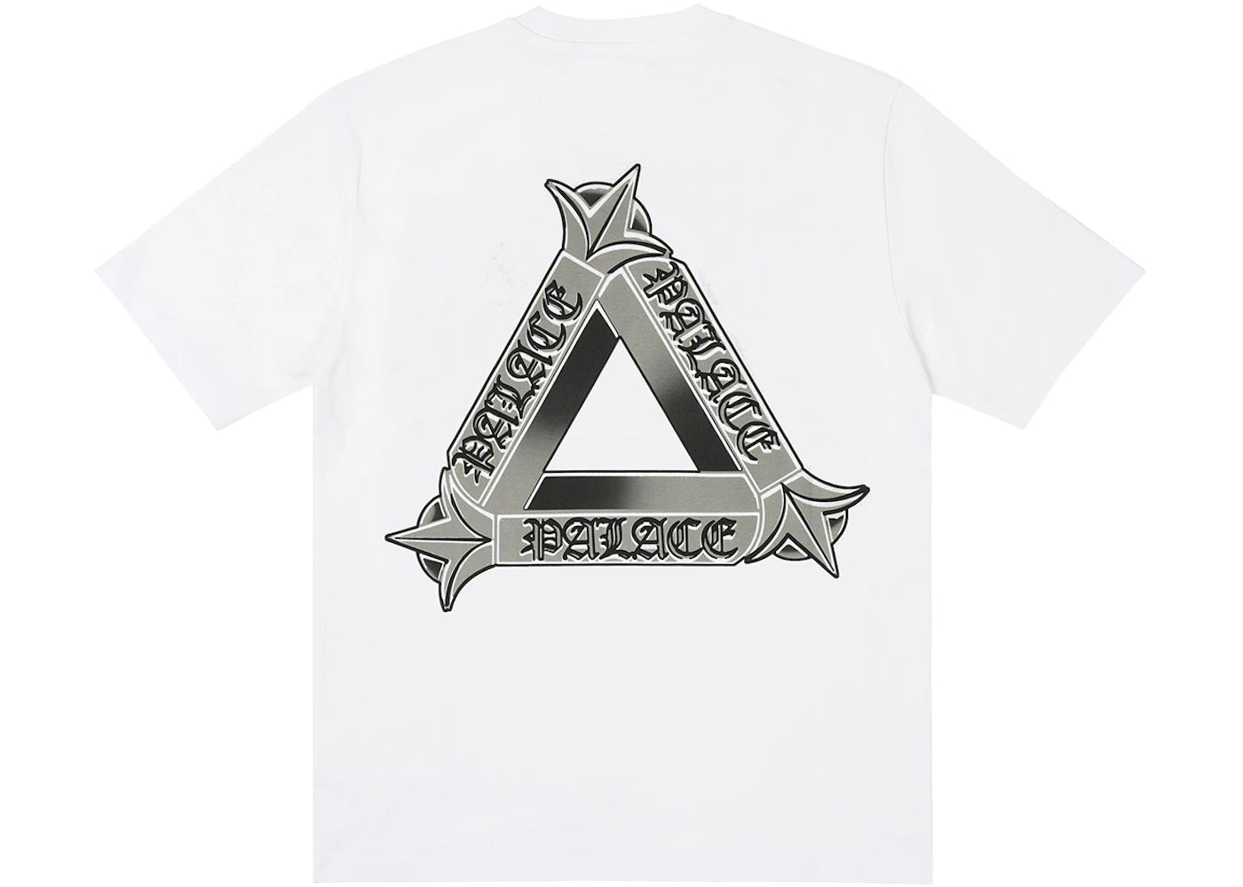 Palace Tri-OG T-Shirt White