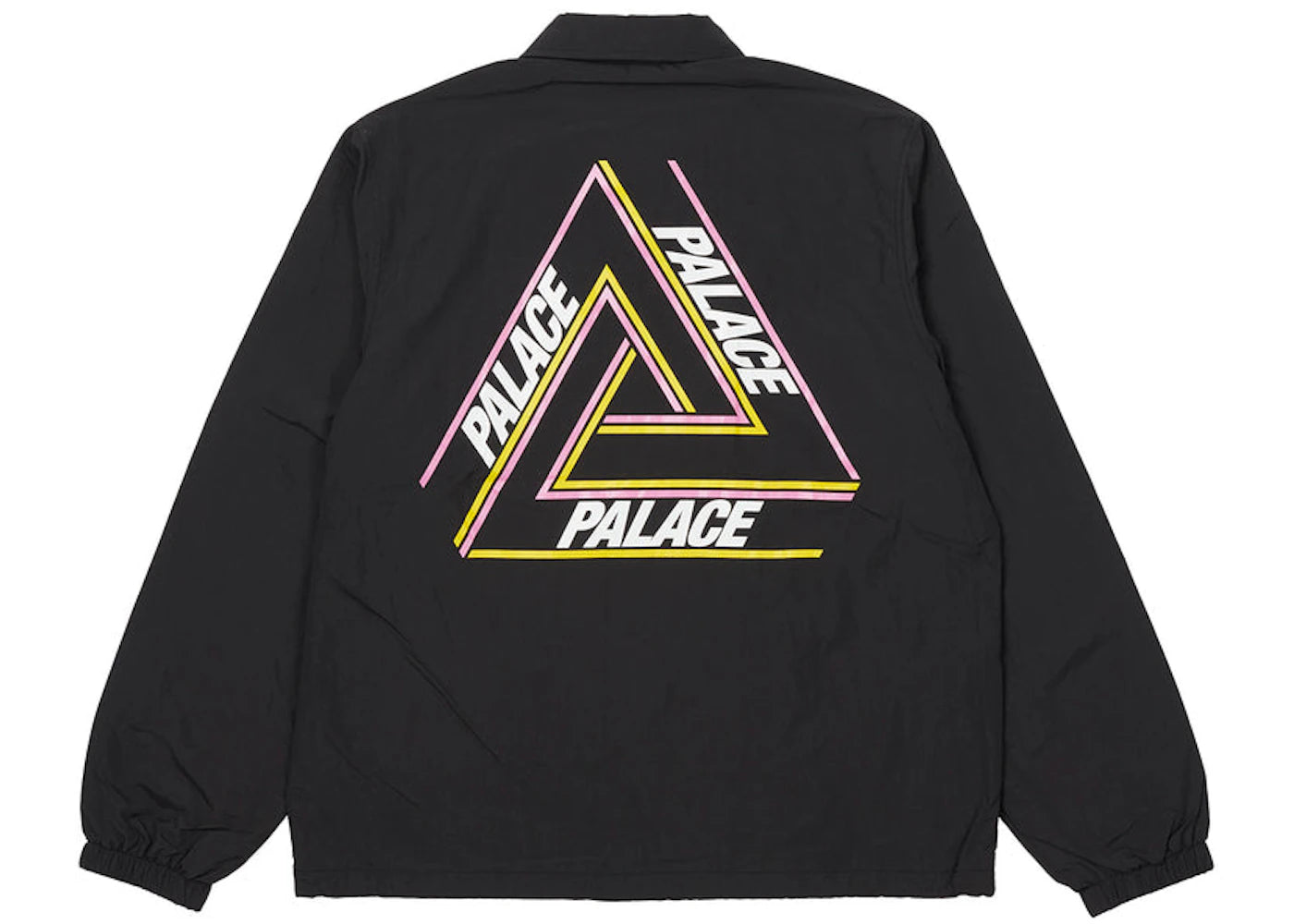 Palace Tri Outline Coach Jacket Black