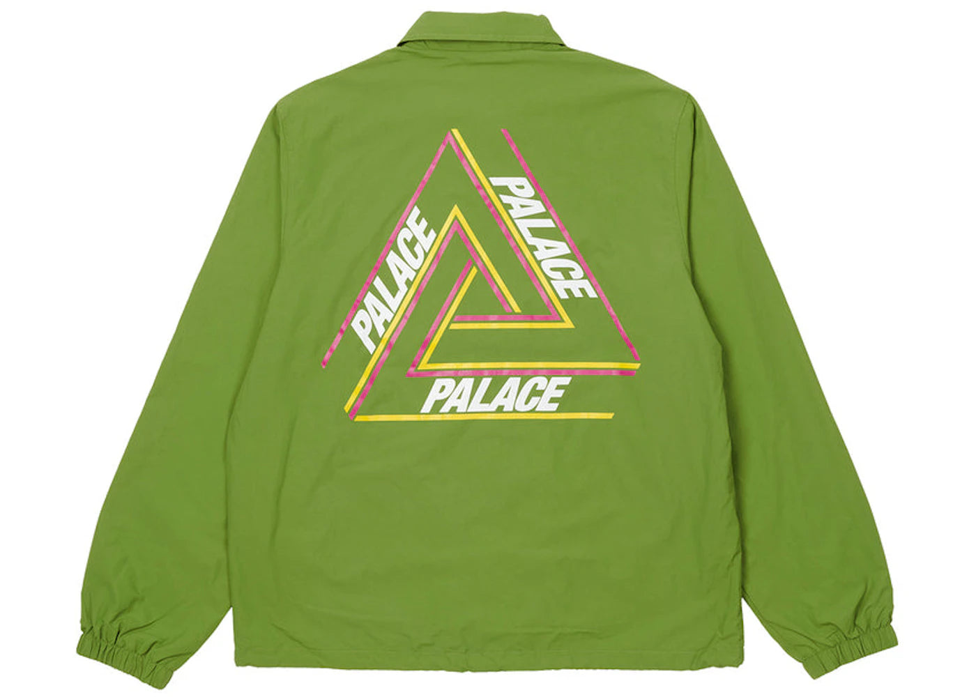 Palace Tri Outline Coach Jacket Green