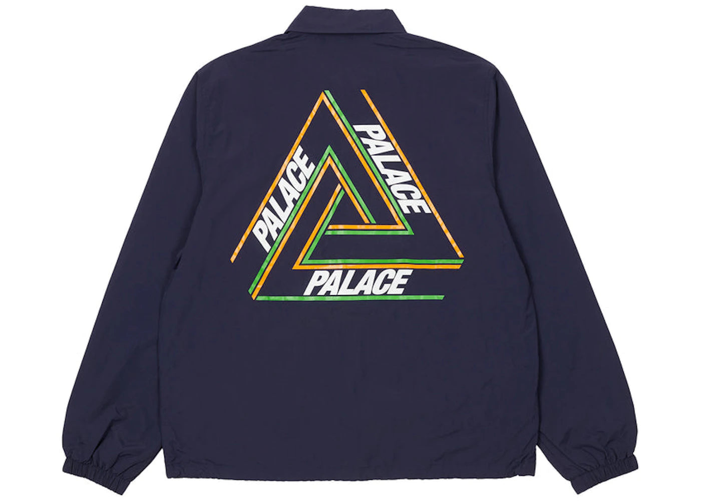 Palace Tri Outline Coach Jacket Navy