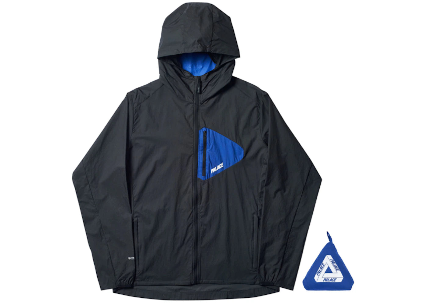 Palace Tri-Pack Pertex Jacket Black