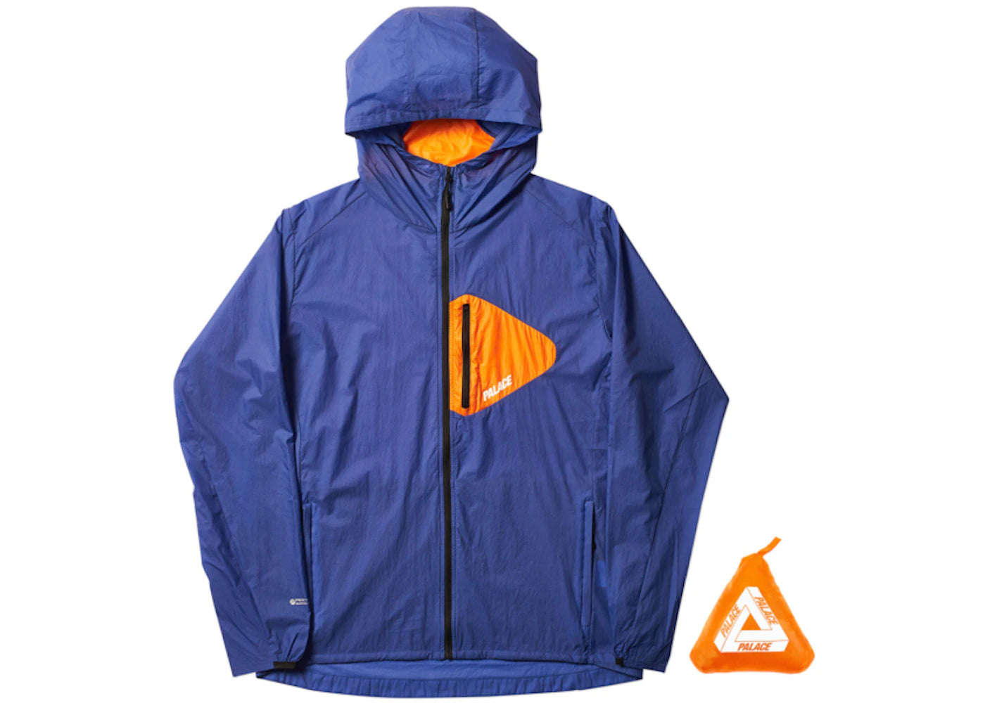 Palace Tri-Pack Pertex Jacket Blue