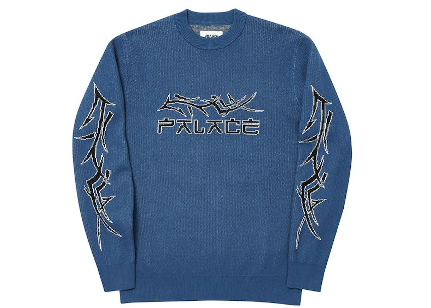 Palace Tri-Pal Knit Blue