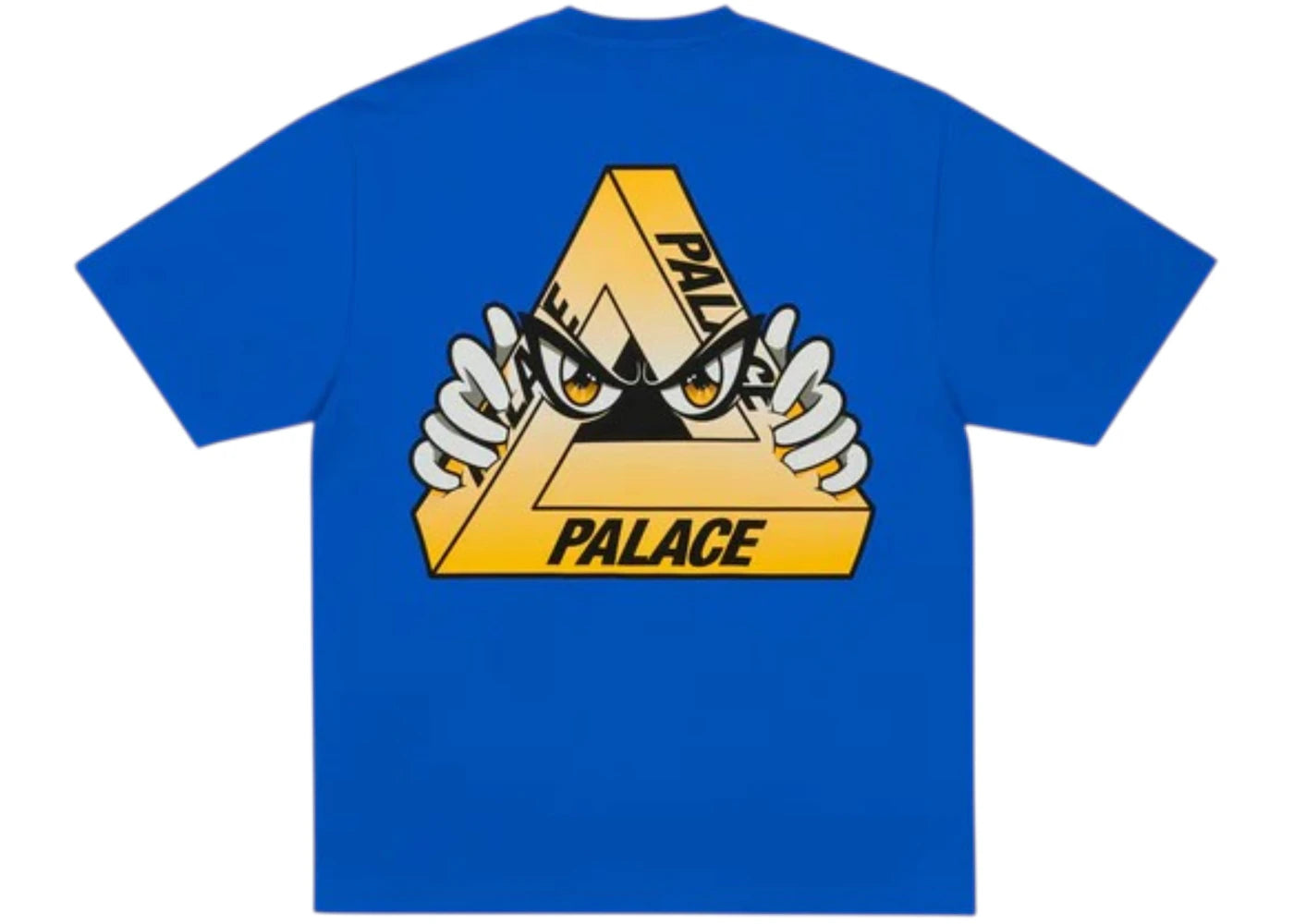 Palace Tri-Peek T-Shirt Blue Berry