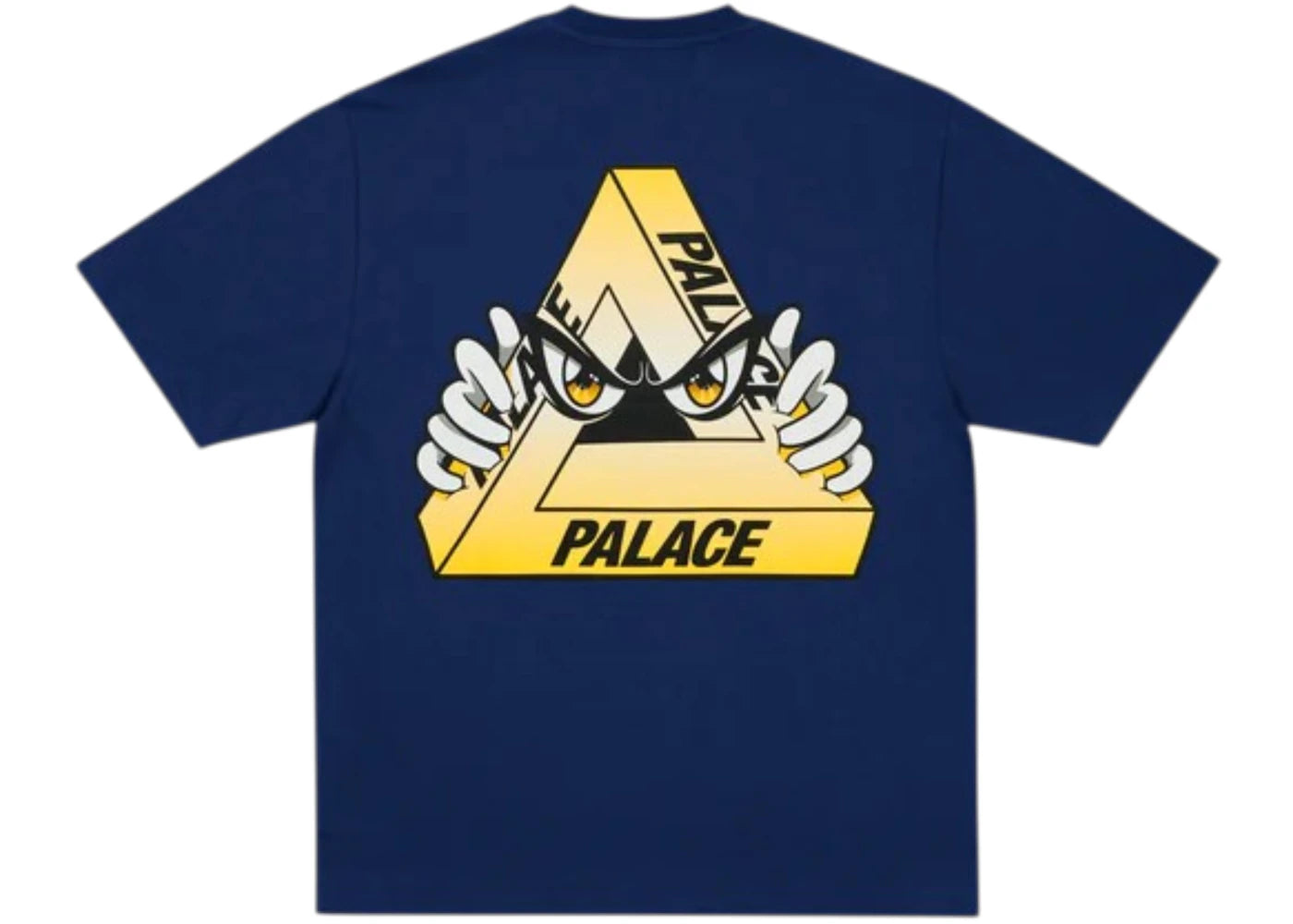 Palace Tri-Peek T-Shirt Navy