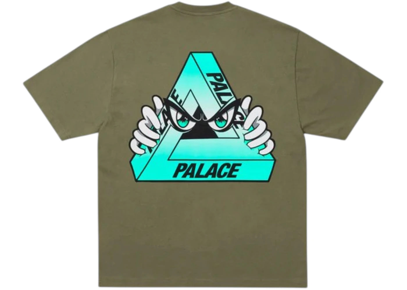 Palace Tri-Peek T-Shirt The Deep Green