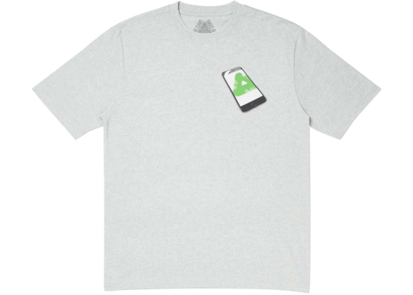 Palace Tri-Phone T-shirt Grey Marl