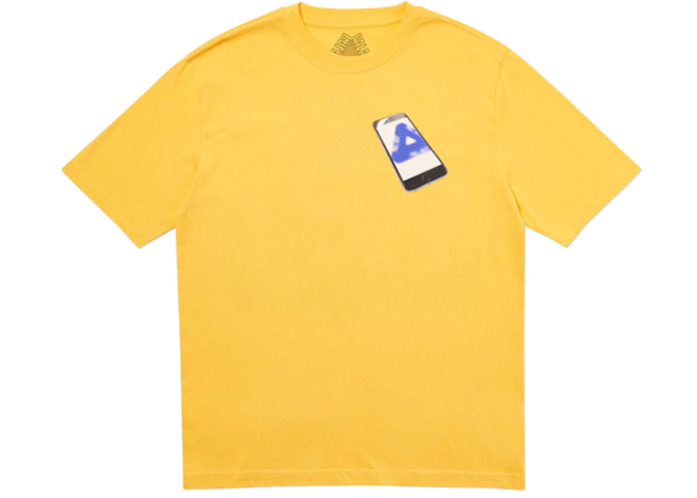 Palace Tri-Phone T-shirt Yellow