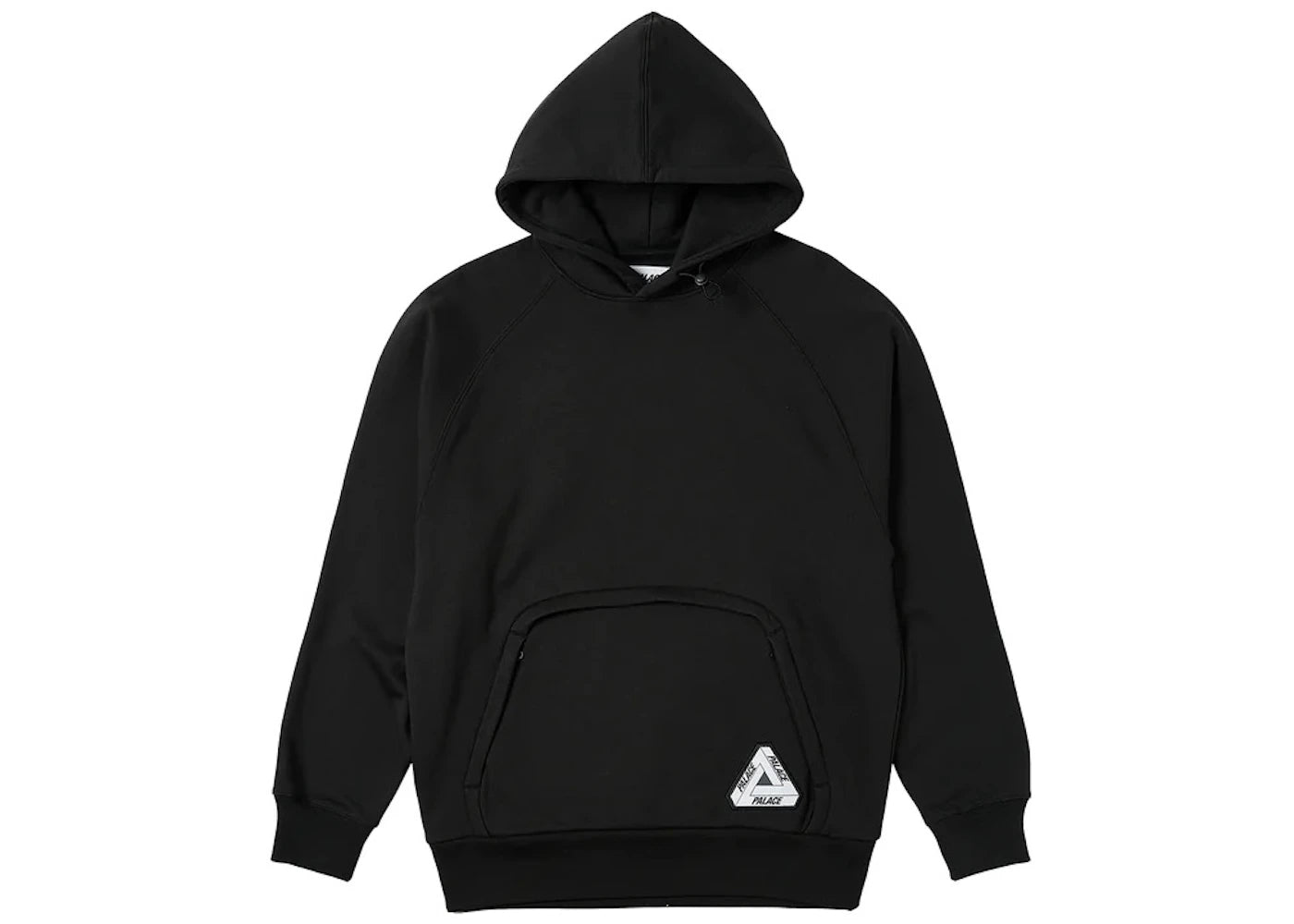 Palace Tri Pocket Hood Black