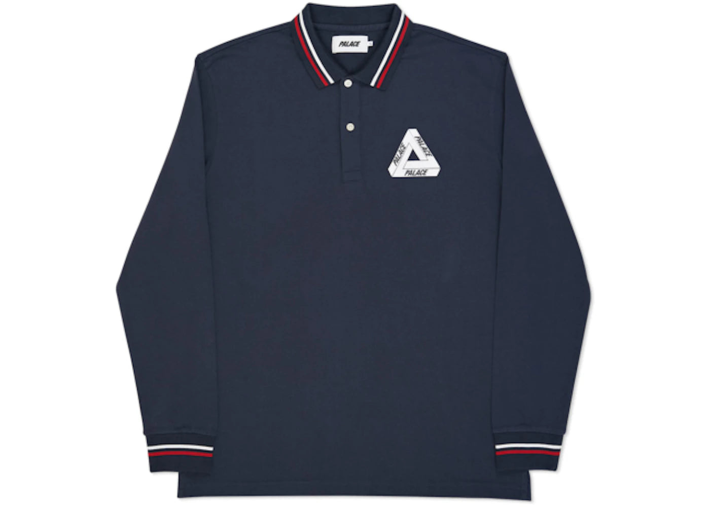 Palace Tri Polo Longsleeve Navy