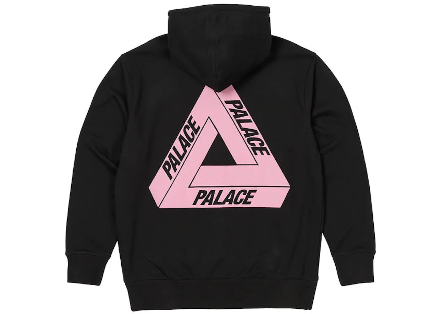 Palace Tri-Puff Print Zip Hood Black