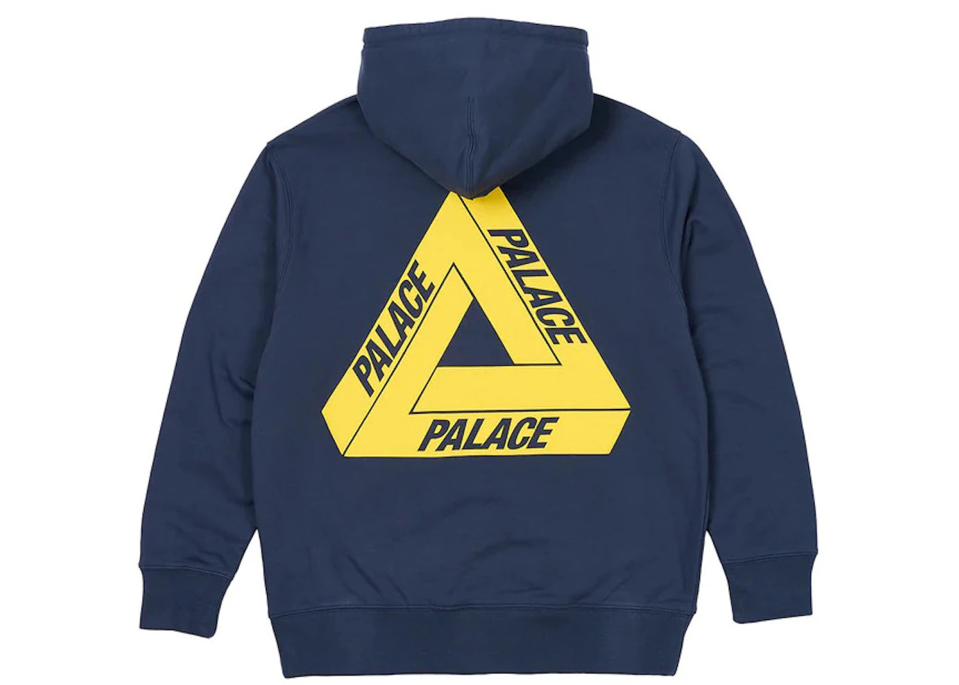 Palace Tri-Puff Print Zip Hood Navy