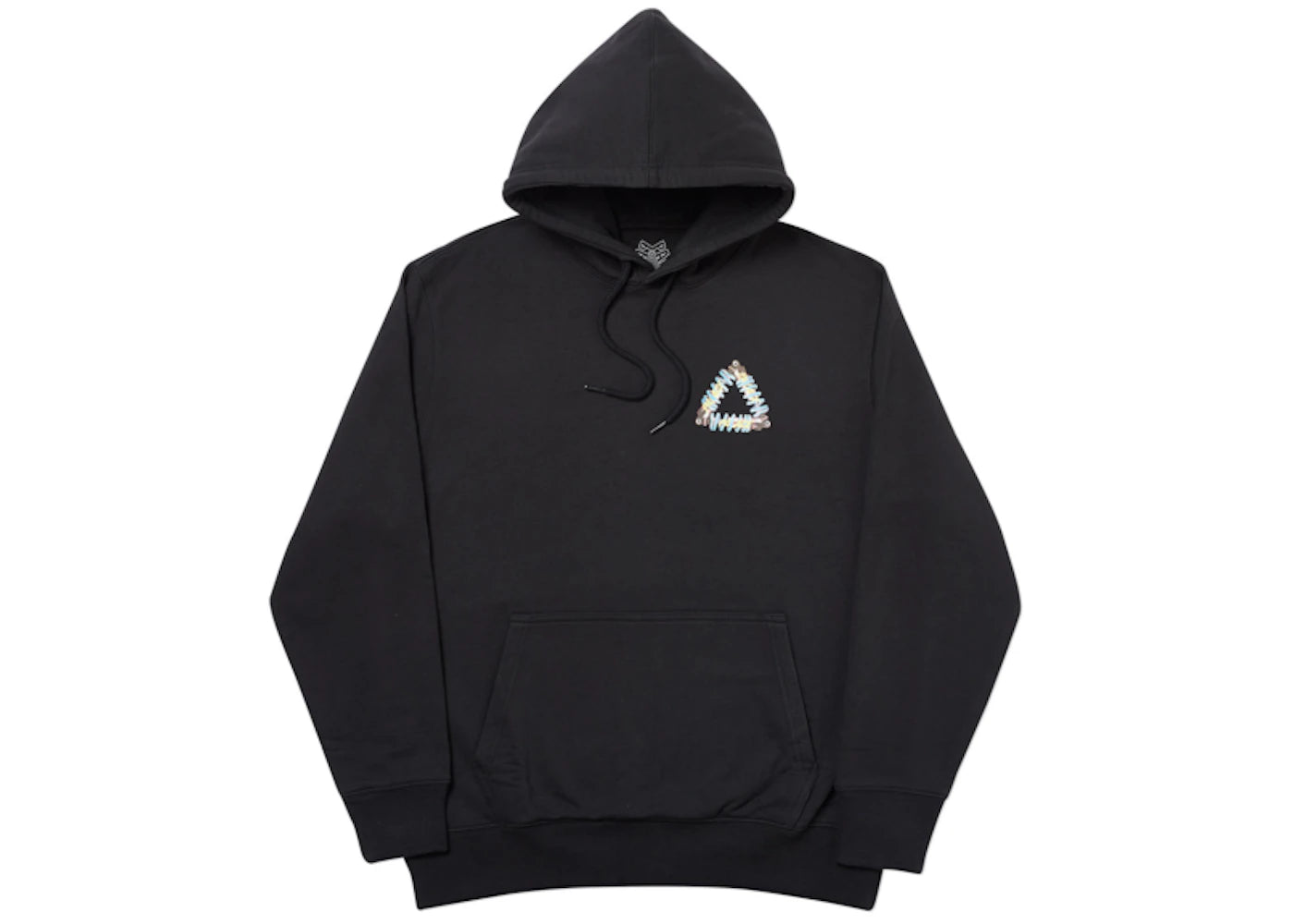 Palace Tri-Pumping Hood Black