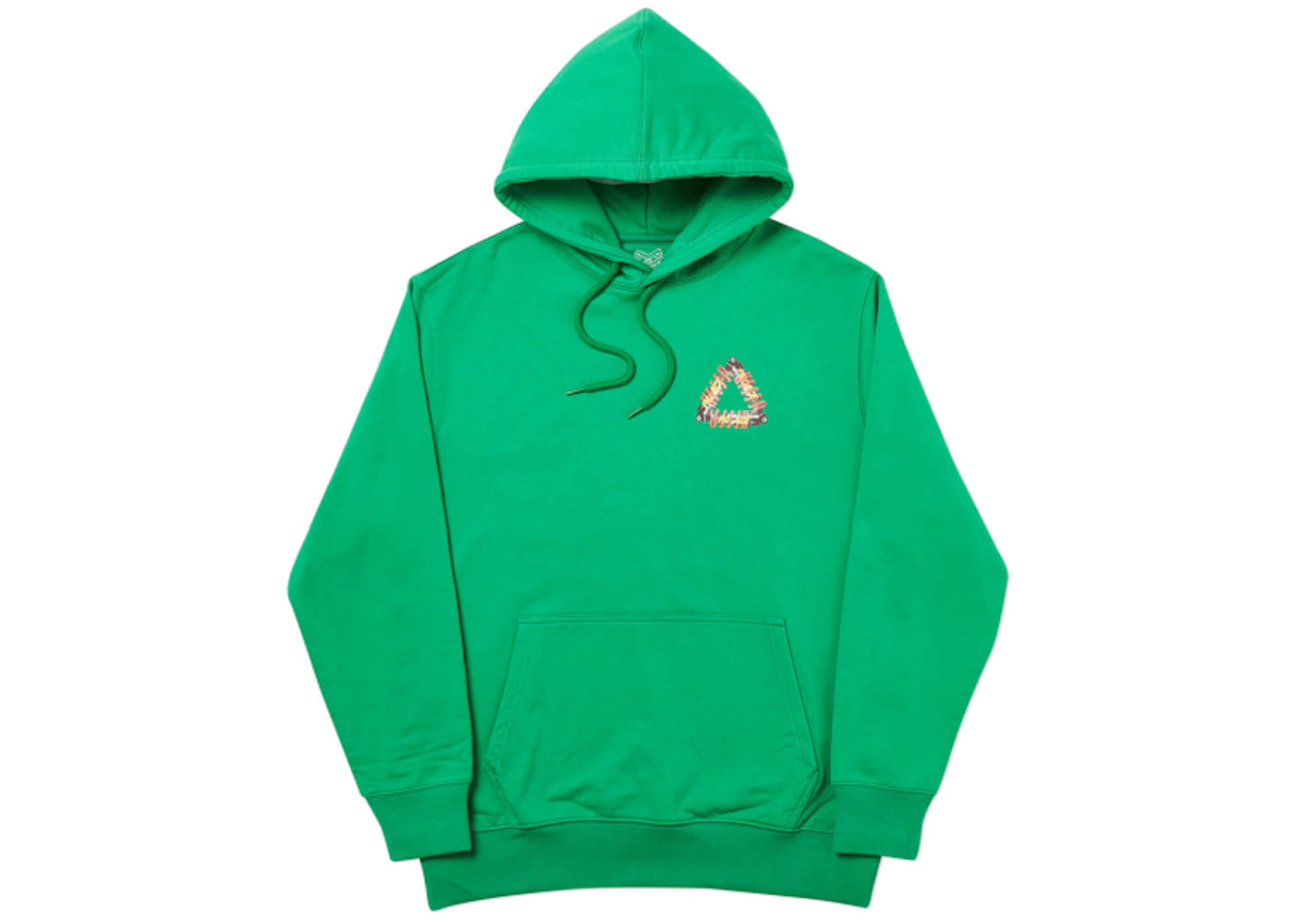 Palace Tri-Pumping Hood Green