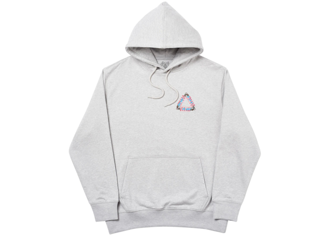 Palace Tri-Pumping Hood Grey Marl