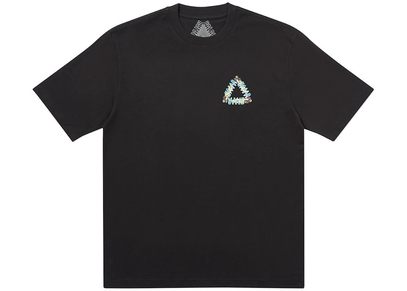 Palace Tri-Pumping T-shirt Black