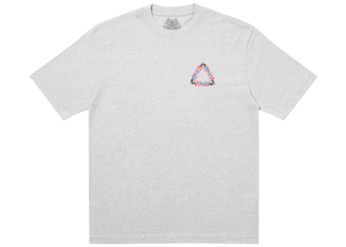 Palace Tri-Pumping T-shirt Grey Marl