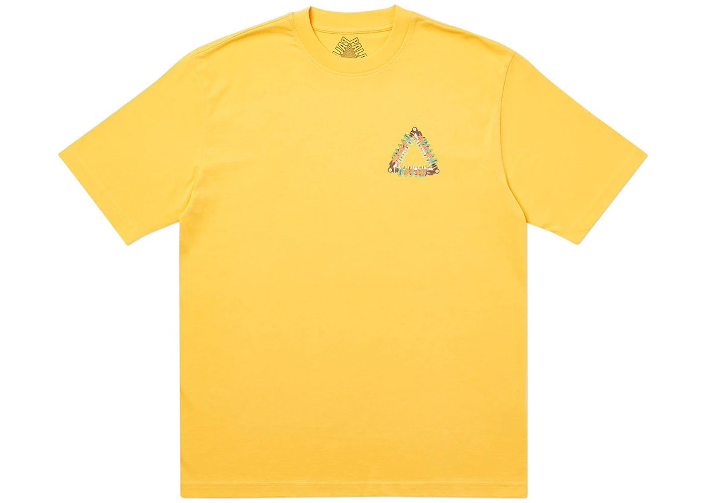 Palace Tri-Pumping T-shirt Yellow