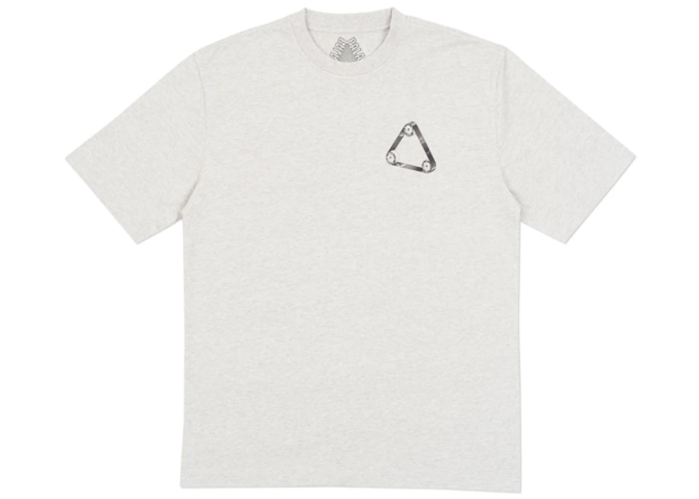 Palace Tri-Reel T-shirt Grey Marl