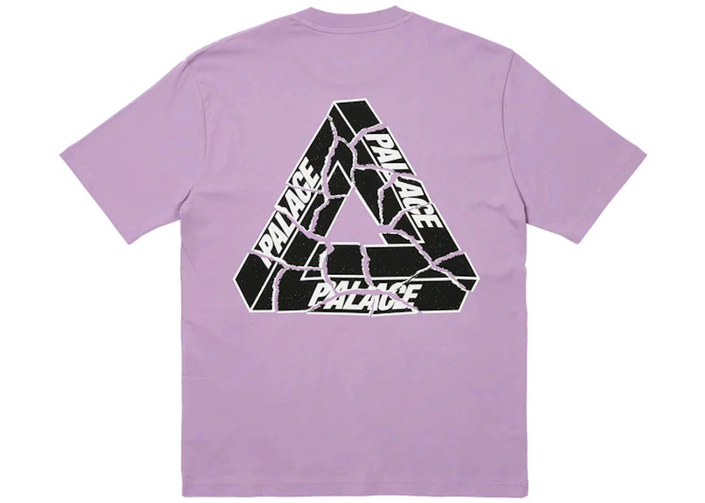 Palace Tri-Ripped T-Shirt Light Purple
