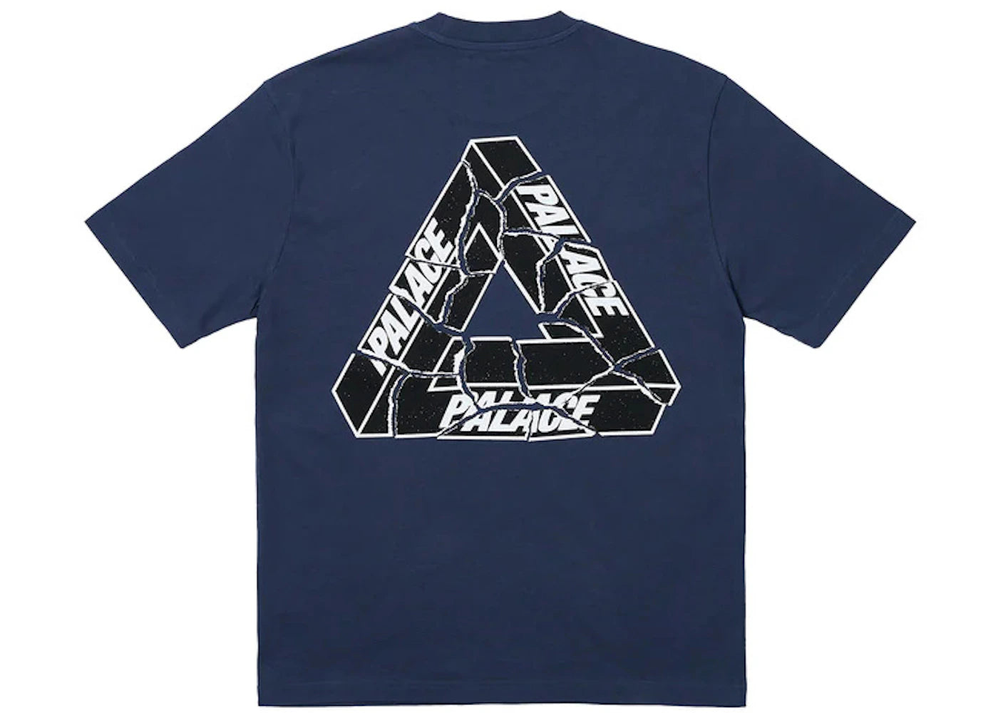 Palace Tri-Ripped T-Shirt Navy