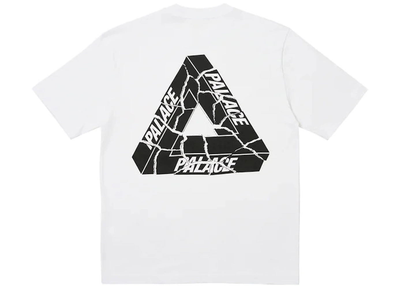 Palace Tri-Ripped T-Shirt White